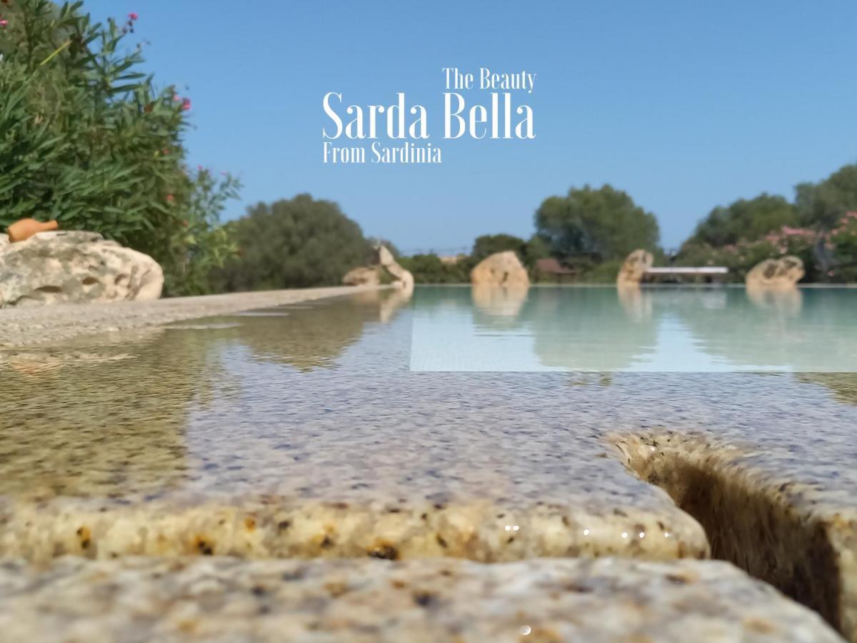 Апартаменты Sarda Bella Private Pool Rudalza Экстерьер фото