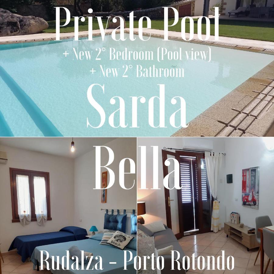 Апартаменты Sarda Bella Private Pool Rudalza Экстерьер фото