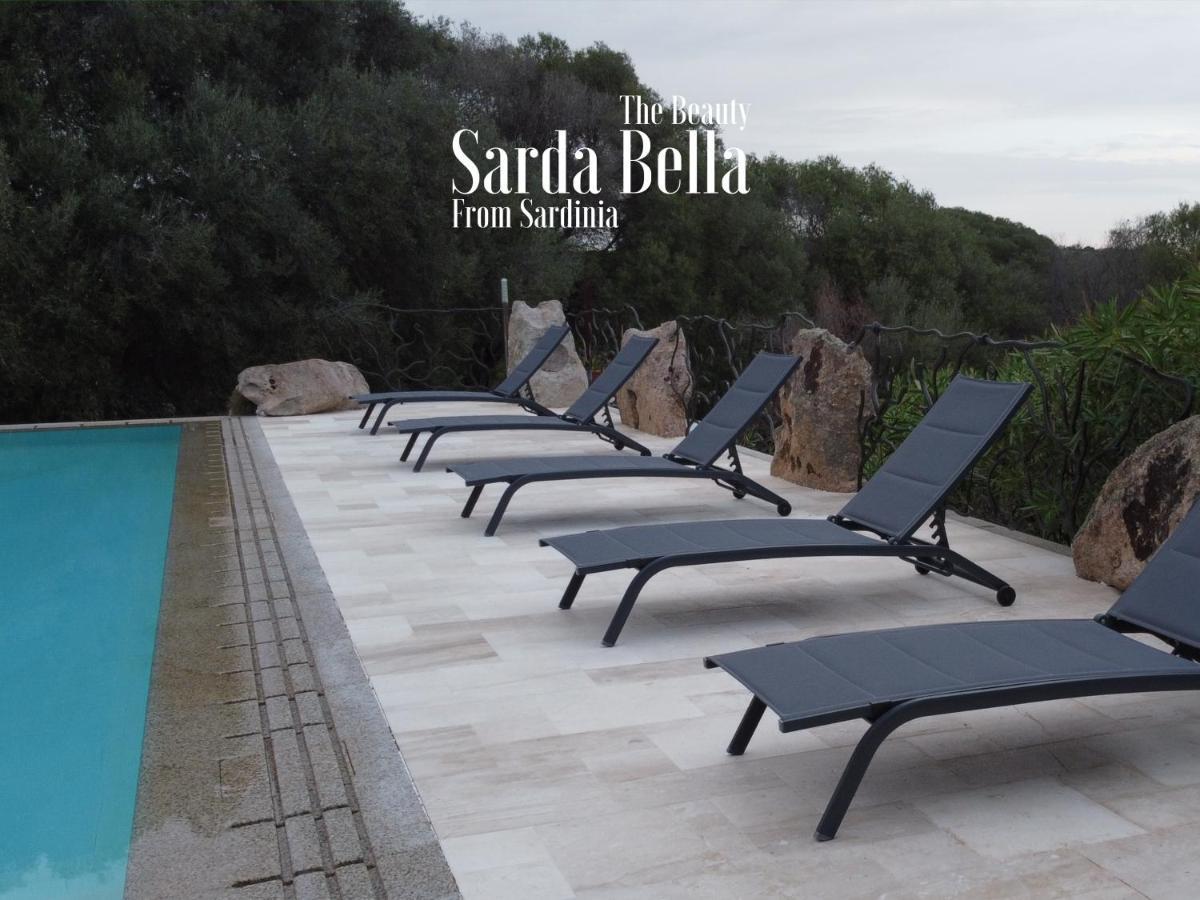 Апартаменты Sarda Bella Private Pool Rudalza Экстерьер фото