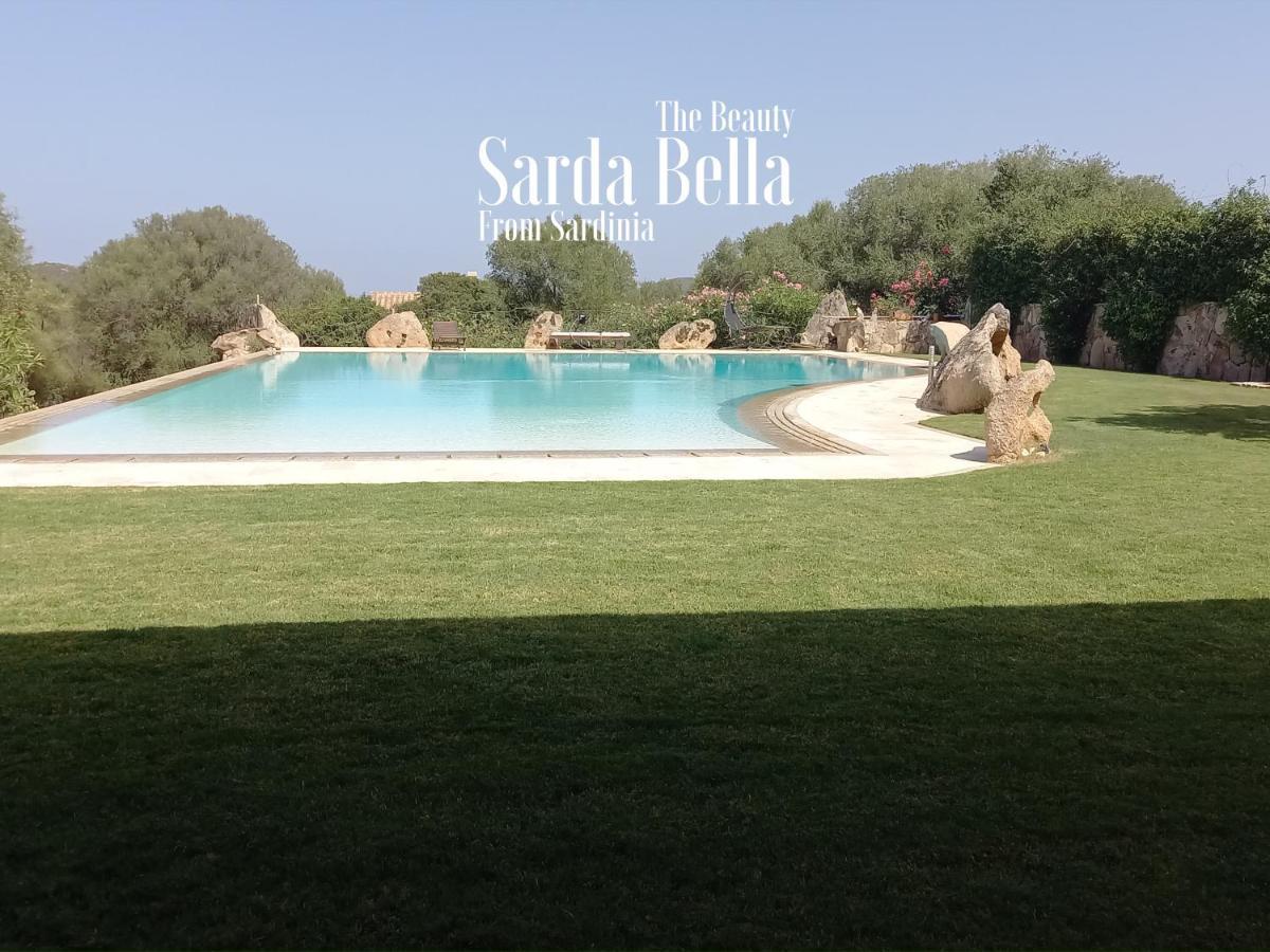 Апартаменты Sarda Bella Private Pool Rudalza Экстерьер фото